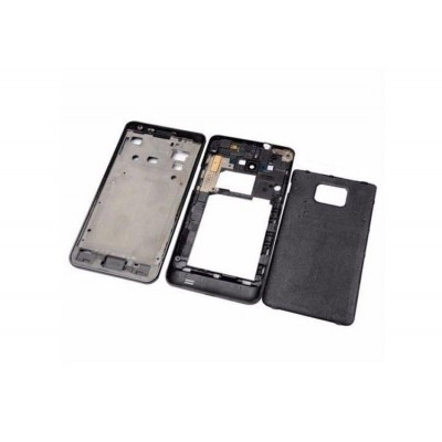 Full Body Housing For Samsung Galaxy S Ii I9100g Black - Maxbhi Com