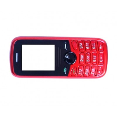Full Body Housing For Spice Boss M5034 Red - Maxbhi Com