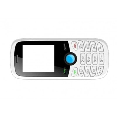 Full Body Housing For Spice Boss M5034 White - Maxbhi Com