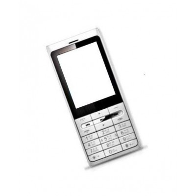 Full Body Housing For Spice M5610 White - Maxbhi Com