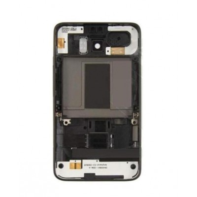 Full Body Housing For Htc Hd2 T8585 White - Maxbhi Com
