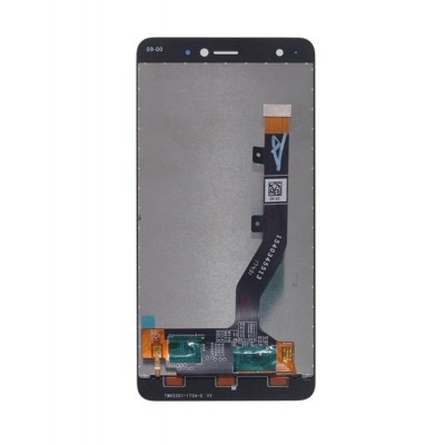 Lcd With Touch Screen For Bq Aquaris X Rose By - Maxbhi Com