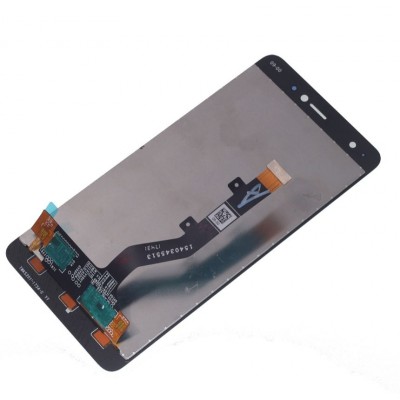 Lcd With Touch Screen For Bq Aquaris X Rose By - Maxbhi Com