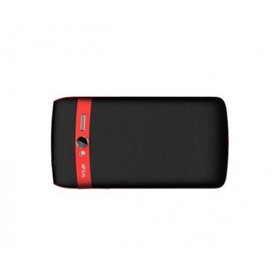 Full Body Housing For Alcatel Ot992d Red - Maxbhi Com