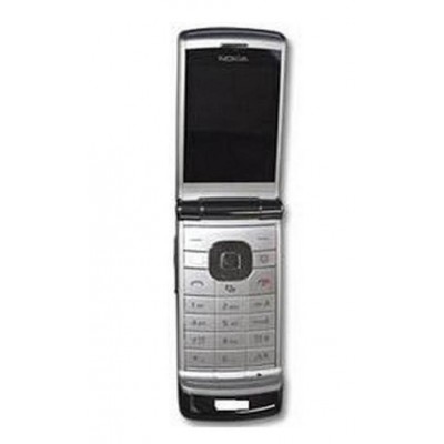 Full Body Housing For Nokia 6750 Mural Black - Maxbhi Com