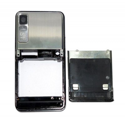 Full Body Housing For Samsung F480i Black - Maxbhi Com