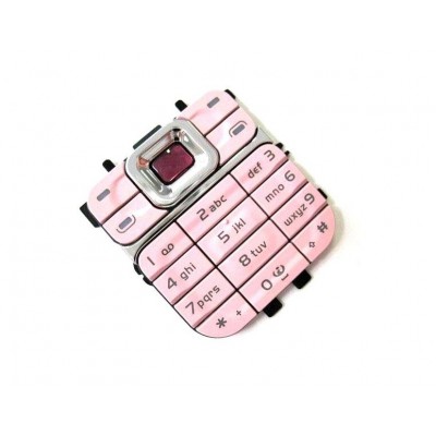 Keypad For Nokia 7360 Pink - Maxbhi Com