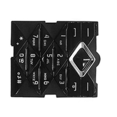 Keypad For Nokia 7900 Crystal Prism Black - Maxbhi Com