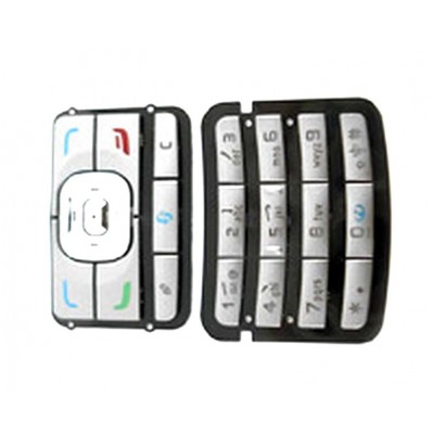 Keypad For Nokia N71 Grey - Maxbhi Com