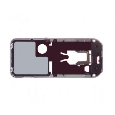 Middle For Nokia 7360 Brown - Maxbhi Com