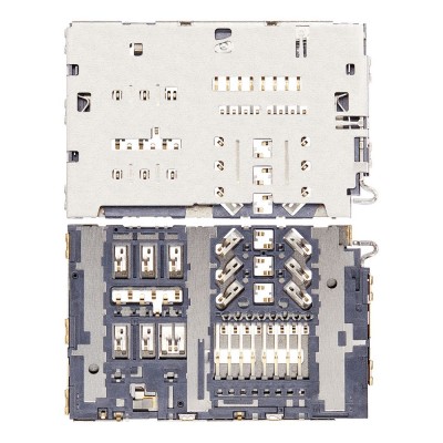 Sim Connector For Samsung Galaxy M30 By - Maxbhi Com