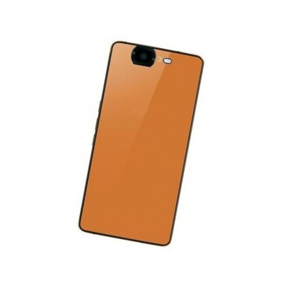 Full Body Housing For Wiko Highway Orange - Maxbhi Com