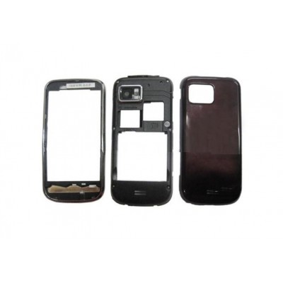 Full Body Housing For Samsung Mythic Sgha897 Black - Maxbhi Com