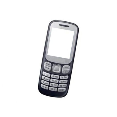 Full Body Housing For Callbar B312 Blue - Maxbhi Com