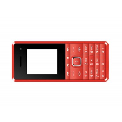 Full Body Housing For I Kall K2180 Red - Maxbhi Com