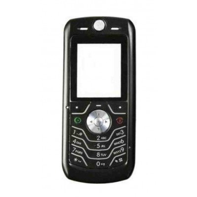Full Body Housing For Motorola L6 Black - Maxbhi Com