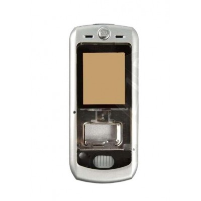 Full Body Housing For Motorola L6 Silver - Maxbhi Com