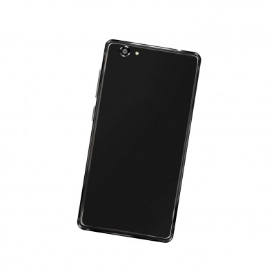 Full Body Housing For Posh Ultra Max Lte L550 Black - Maxbhi Com