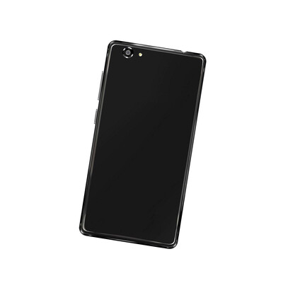 Full Body Housing For Posh Ultra Max Lte L550 Black - Maxbhi Com