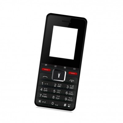 Full Body Housing For Ui Phones Connect 1 1 Black - Maxbhi Com