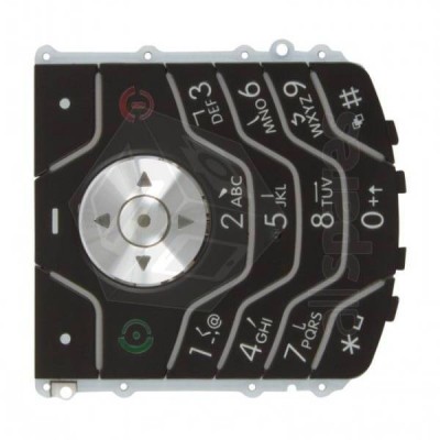 Keypad For Motorola L6 Black - Maxbhi Com