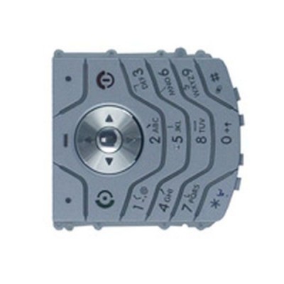 Keypad For Motorola L6 Blue - Maxbhi Com
