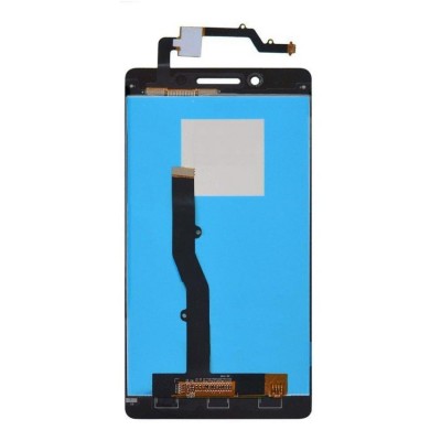 Lcd With Touch Screen For Lenovo K9 Plus White By - Maxbhi Com