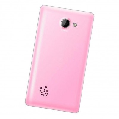 Full Body Housing For Intex Turbo 3 5 Pink - Maxbhi Com