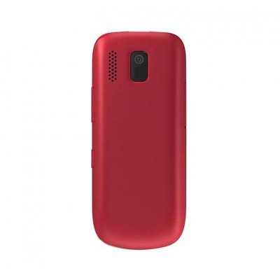 Full Body Housing For Nokia Asha 203 Red - Maxbhi Com