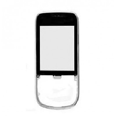 Full Body Housing For Nokia Asha 203 White - Maxbhi Com