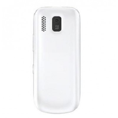 Full Body Housing For Nokia Asha 203 White - Maxbhi Com