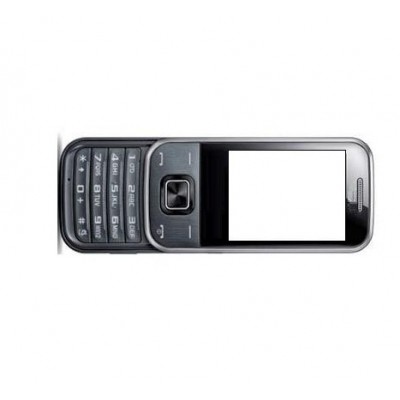 Full Body Housing For Samsung Metro C3752 Black - Maxbhi Com