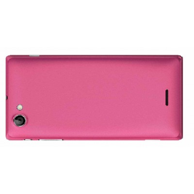 Full Body Housing For Sony Xperia J St26a Pink - Maxbhi Com