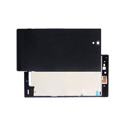 Full Body Housing For Sony Xperia Z Lt36 Black - Maxbhi Com