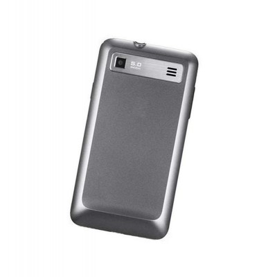 Full Body Housing For Samsung M190s Galaxy S Hoppin Black - Maxbhi Com