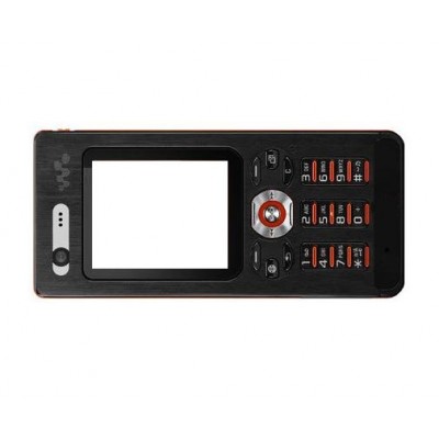 Full Body Housing For Sony Ericsson W880 Black - Maxbhi Com