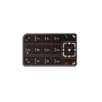 Keypad For Nokia 7270 Black - Maxbhi Com