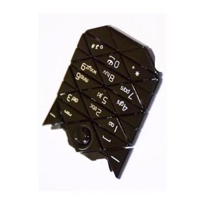 Keypad For Nokia 7500 Prism Black - Maxbhi Com