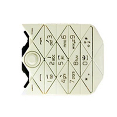 Keypad For Nokia 7500 Prism White - Maxbhi Com