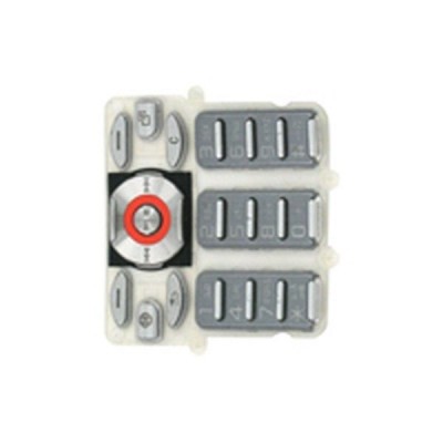 Keypad For Sony Ericsson W880 Silver - Maxbhi Com