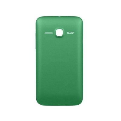 Back Panel Cover For Alcatel Ot5020e Turquoise - Maxbhi Com