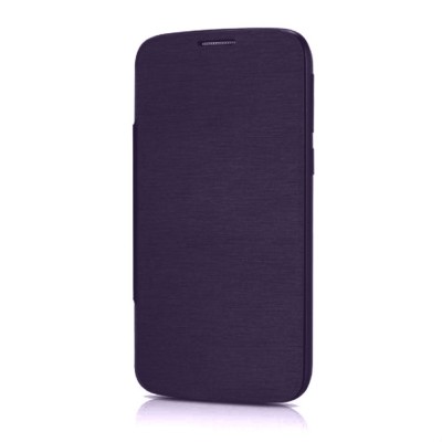 Flip Cover For Alcatel Ot5020e Aubergine By - Maxbhi Com