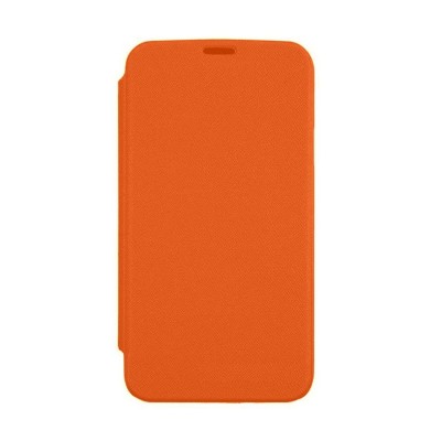 Flip Cover For Alcatel Ot5020e Orange By - Maxbhi Com