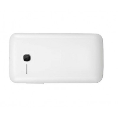 Full Body Housing For Alcatel Ot5020e White - Maxbhi Com