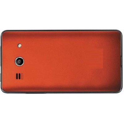Full Body Housing For Huawei Ascend G350 Black Red - Maxbhi Com