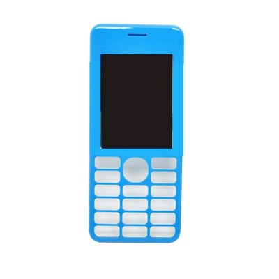 Full Body Housing For Nokia 2060 Cyan - Maxbhi Com