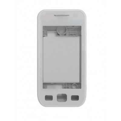 Full Body Housing For Samsung Wave 2 S5250 White - Maxbhi Com