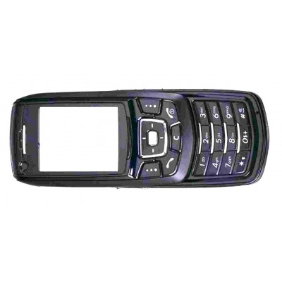 Full Body Housing For Samsung Z370 Black - Maxbhi Com