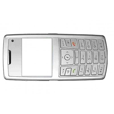 Full Body Housing For Samsung Z370 White - Maxbhi Com