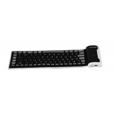 Wireless Bluetooth Keyboard for Lava 4G Connect M1 - Flexible & Portable